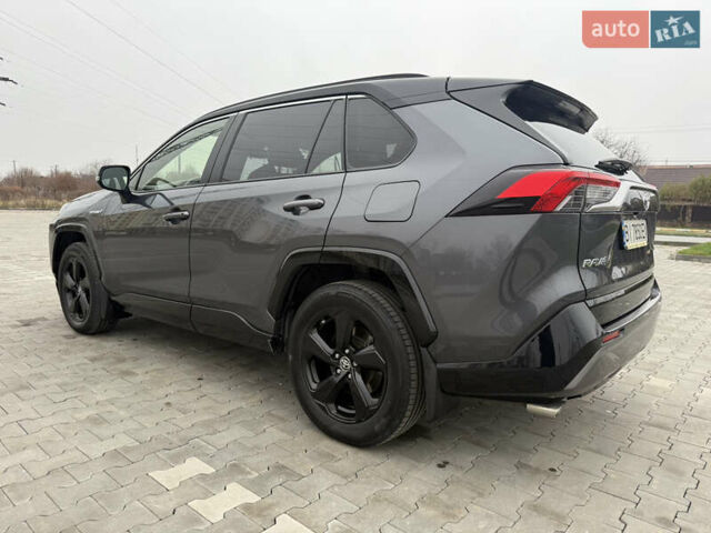 Серый Тойота РАВ 4, объемом двигателя 2.49 л и пробегом 195 тыс. км за 28850 $, фото 5 на Automoto.ua