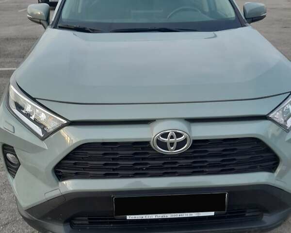 Серый Тойота РАВ 4, объемом двигателя 1.99 л и пробегом 70 тыс. км за 25500 $, фото 1 на Automoto.ua