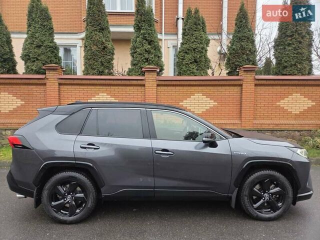 Серый Тойота РАВ 4, объемом двигателя 2.5 л и пробегом 55 тыс. км за 36900 $, фото 11 на Automoto.ua