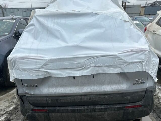 Серый Тойота РАВ 4, объемом двигателя 2.5 л и пробегом 147 тыс. км за 850 $, фото 4 на Automoto.ua