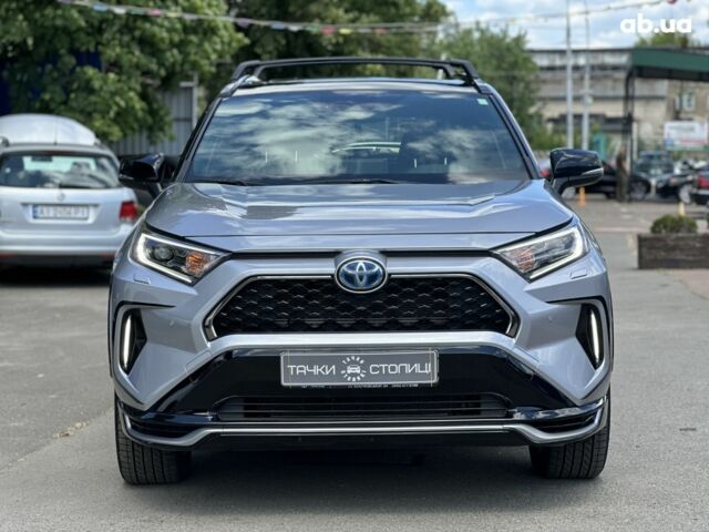 Серый Тойота РАВ 4, объемом двигателя 2.5 л и пробегом 117 тыс. км за 34999 $, фото 6 на Automoto.ua
