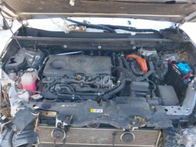 Серый Тойота РАВ 4, объемом двигателя 2.5 л и пробегом 147 тыс. км за 850 $, фото 1 на Automoto.ua