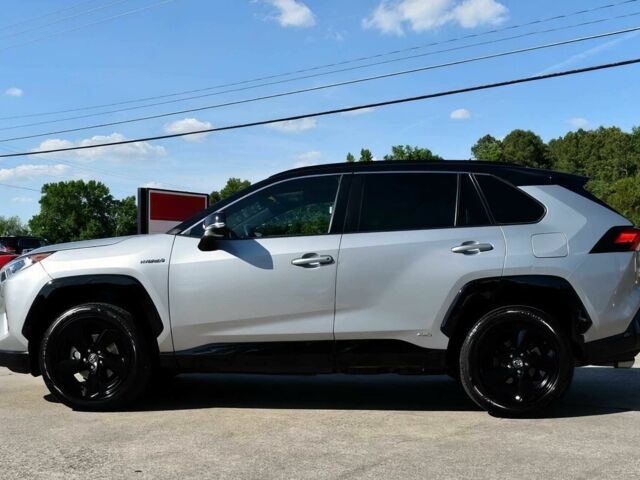 Серый Тойота РАВ 4, объемом двигателя 2.5 л и пробегом 42 тыс. км за 8000 $, фото 2 на Automoto.ua