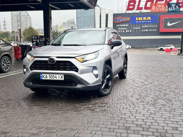 Сірий Тойота РАВ 4, об'ємом двигуна 2.49 л та пробігом 50 тис. км за 26900 $, фото 10 на Automoto.ua