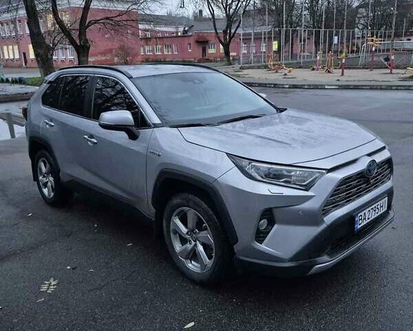 Сірий Тойота РАВ 4, об'ємом двигуна 2.49 л та пробігом 91 тис. км за 35000 $, фото 1 на Automoto.ua