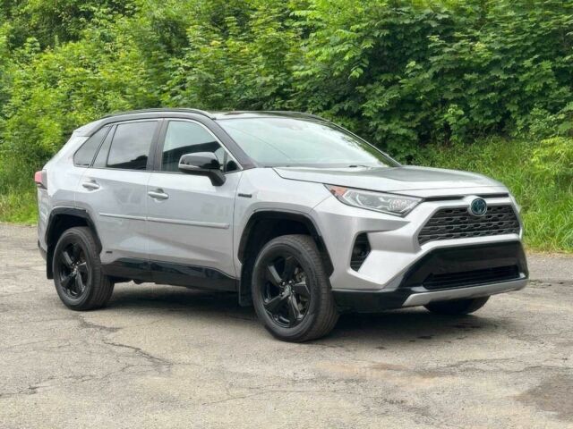 Сірий Тойота РАВ 4, об'ємом двигуна 2.5 л та пробігом 45 тис. км за 10000 $, фото 2 на Automoto.ua