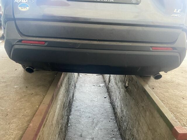 Серый Тойота РАВ 4, объемом двигателя 2.5 л и пробегом 70 тыс. км за 10300 $, фото 13 на Automoto.ua