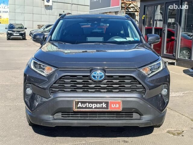 Сірий Тойота РАВ 4, об'ємом двигуна 2.4 л та пробігом 126 тис. км за 28790 $, фото 1 на Automoto.ua