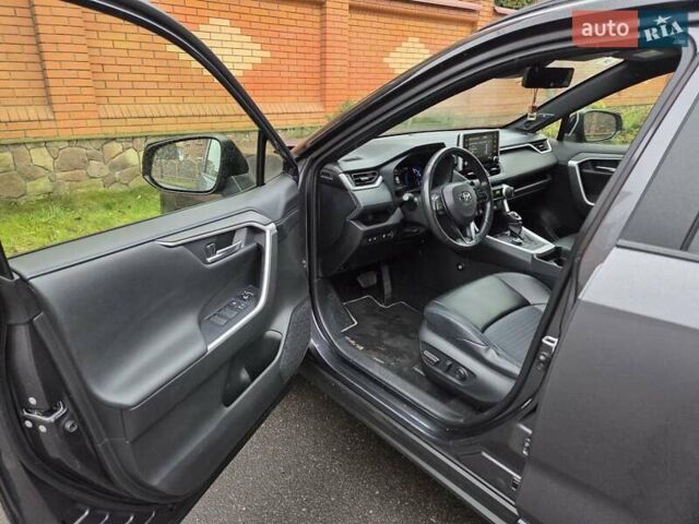 Серый Тойота РАВ 4, объемом двигателя 2.5 л и пробегом 55 тыс. км за 36900 $, фото 17 на Automoto.ua