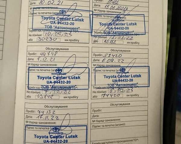 Серый Тойота РАВ 4, объемом двигателя 1.99 л и пробегом 164 тыс. км за 25000 $, фото 22 на Automoto.ua