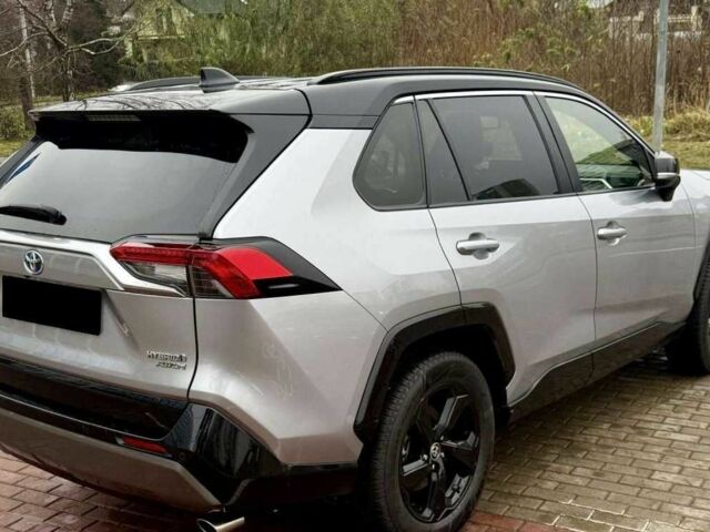 Серый Тойота РАВ 4, объемом двигателя 2.5 л и пробегом 102 тыс. км за 16800 $, фото 3 на Automoto.ua
