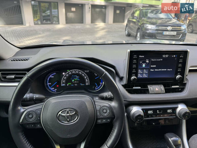 Серый Тойота РАВ 4, объемом двигателя 2.5 л и пробегом 98 тыс. км за 29700 $, фото 14 на Automoto.ua