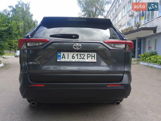 Серый Тойота РАВ 4, объемом двигателя 1.99 л и пробегом 46 тыс. км за 24600 $, фото 6 на Automoto.ua