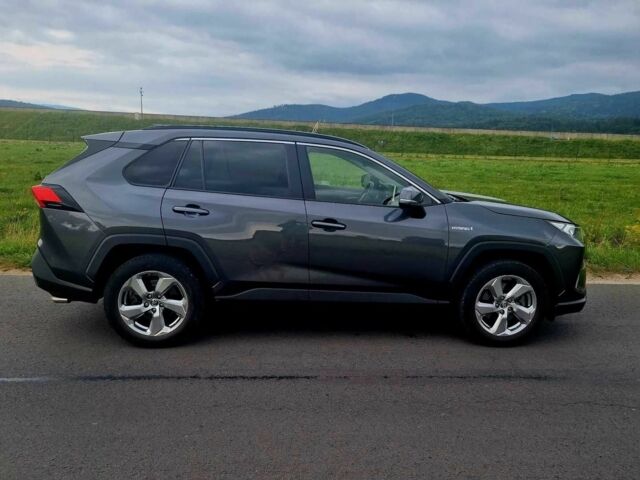 Сірий Тойота РАВ 4, об'ємом двигуна 2.5 л та пробігом 84 тис. км за 18100 $, фото 3 на Automoto.ua