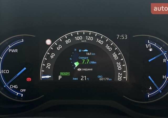 Сірий Тойота РАВ 4, об'ємом двигуна 2.5 л та пробігом 60 тис. км за 31484 $, фото 13 на Automoto.ua