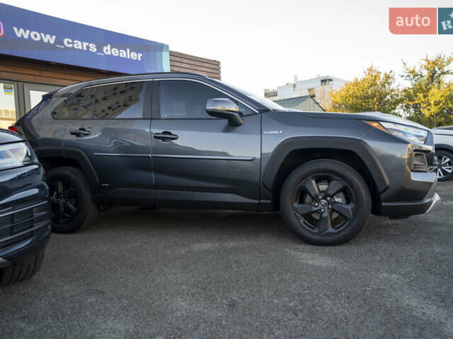 Серый Тойота РАВ 4, объемом двигателя 2.49 л и пробегом 49 тыс. км за 31400 $, фото 5 на Automoto.ua