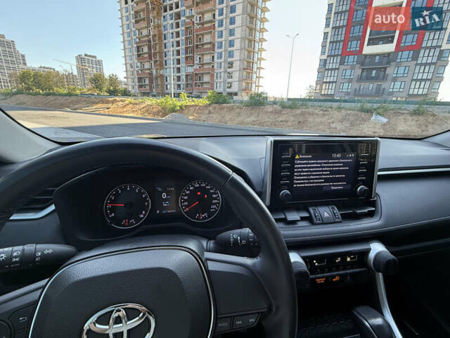 Серый Тойота РАВ 4, объемом двигателя 1.99 л и пробегом 37 тыс. км за 26800 $, фото 9 на Automoto.ua