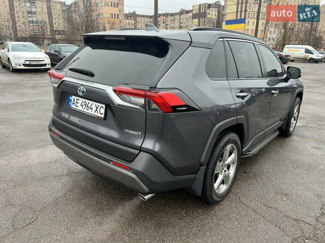 Серый Тойота РАВ 4, объемом двигателя 2.49 л и пробегом 55 тыс. км за 36000 $, фото 3 на Automoto.ua