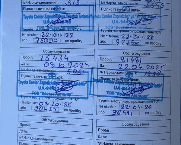 Серый Тойота РАВ 4, объемом двигателя 2.49 л и пробегом 82 тыс. км за 36500 $, фото 51 на Automoto.ua