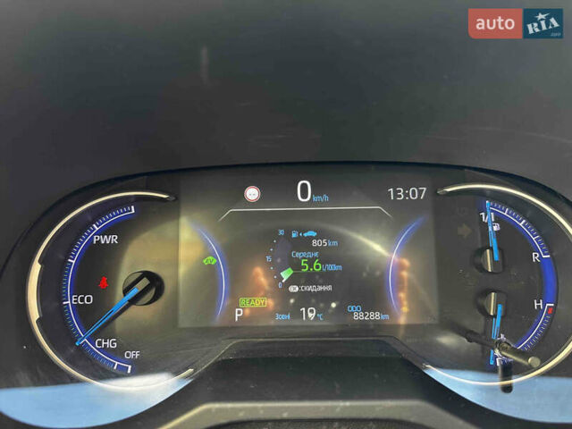 Сірий Тойота РАВ 4, об'ємом двигуна 2.49 л та пробігом 88 тис. км за 31000 $, фото 1 на Automoto.ua