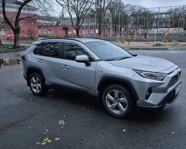 Сірий Тойота РАВ 4, об'ємом двигуна 2.49 л та пробігом 91 тис. км за 35000 $, фото 5 на Automoto.ua