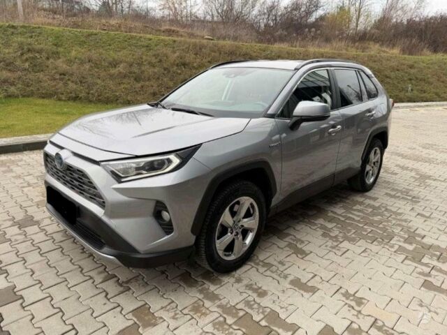 Серый Тойота РАВ 4, объемом двигателя 2.5 л и пробегом 86 тыс. км за 18900 $, фото 1 на Automoto.ua