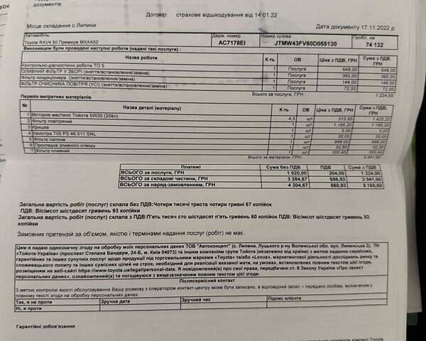 Серый Тойота РАВ 4, объемом двигателя 1.99 л и пробегом 164 тыс. км за 25000 $, фото 21 на Automoto.ua