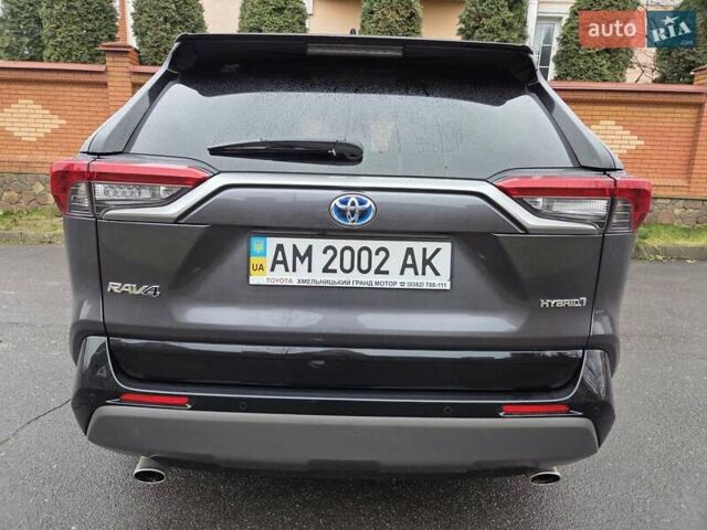 Серый Тойота РАВ 4, объемом двигателя 2.5 л и пробегом 55 тыс. км за 36900 $, фото 13 на Automoto.ua