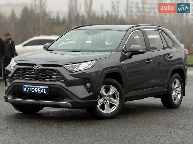 Сірий Тойота РАВ 4, об'ємом двигуна 2.49 л та пробігом 88 тис. км за 28500 $, фото 1 на Automoto.ua
