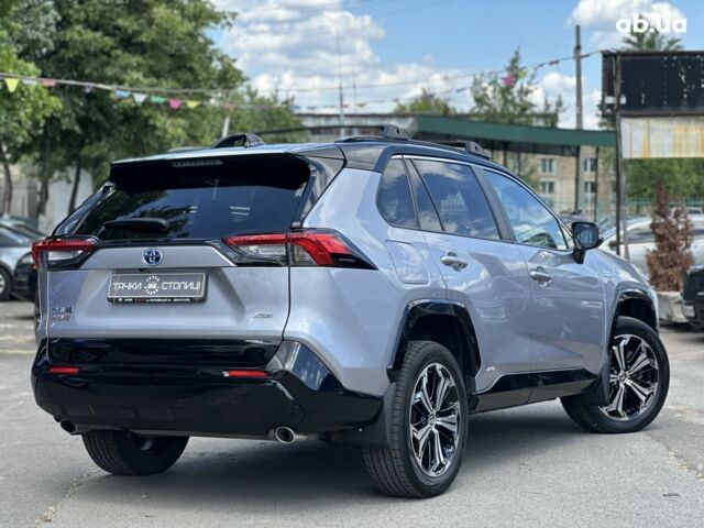 Серый Тойота РАВ 4, объемом двигателя 2.5 л и пробегом 117 тыс. км за 34999 $, фото 2 на Automoto.ua