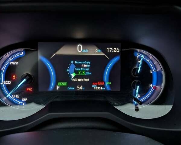 Сірий Тойота РАВ 4, об'ємом двигуна 2.49 л та пробігом 93 тис. км за 29300 $, фото 10 на Automoto.ua