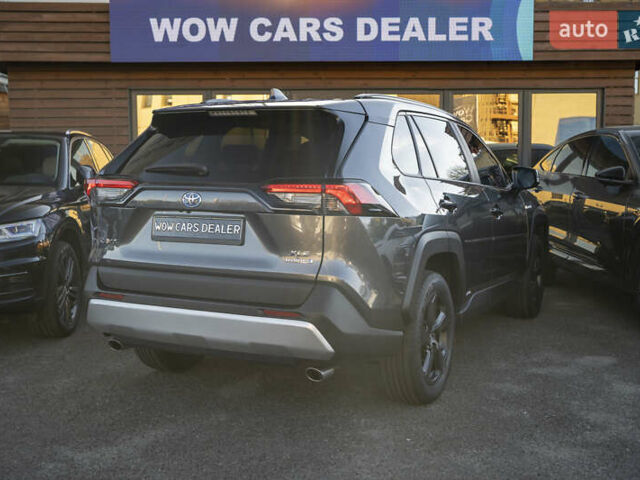 Серый Тойота РАВ 4, объемом двигателя 2.49 л и пробегом 49 тыс. км за 31400 $, фото 15 на Automoto.ua