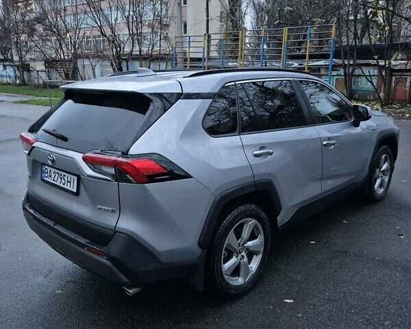 Сірий Тойота РАВ 4, об'ємом двигуна 2.49 л та пробігом 91 тис. км за 35000 $, фото 3 на Automoto.ua