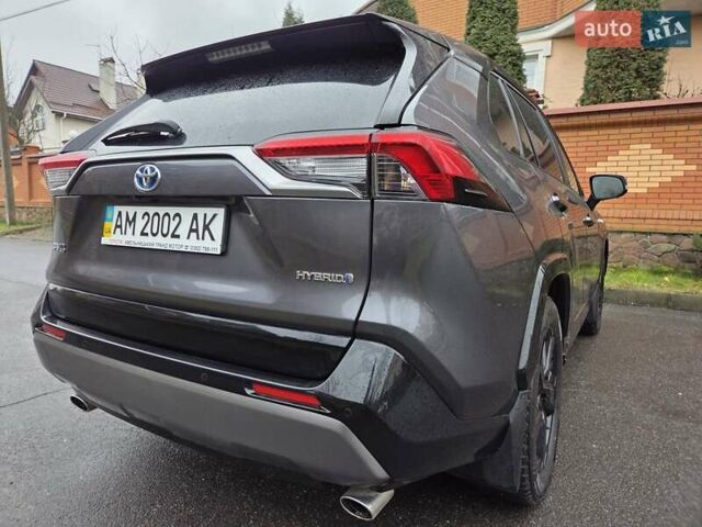 Серый Тойота РАВ 4, объемом двигателя 2.5 л и пробегом 55 тыс. км за 36900 $, фото 15 на Automoto.ua