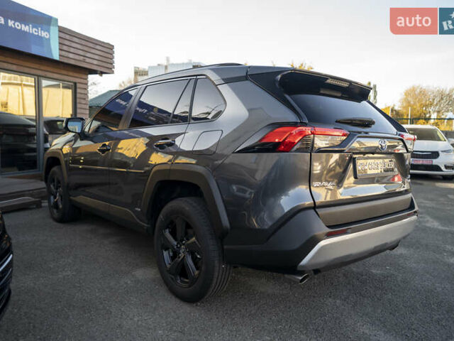 Серый Тойота РАВ 4, объемом двигателя 2.49 л и пробегом 49 тыс. км за 31400 $, фото 17 на Automoto.ua