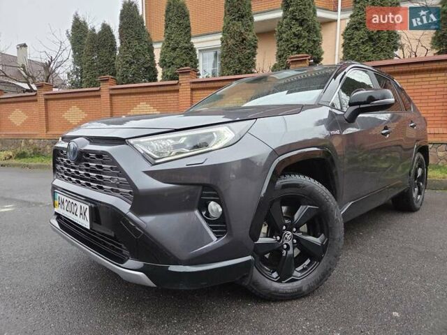 Серый Тойота РАВ 4, объемом двигателя 2.5 л и пробегом 55 тыс. км за 36900 $, фото 2 на Automoto.ua