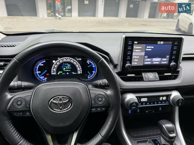 Серый Тойота РАВ 4, объемом двигателя 2.5 л и пробегом 98 тыс. км за 29500 $, фото 18 на Automoto.ua