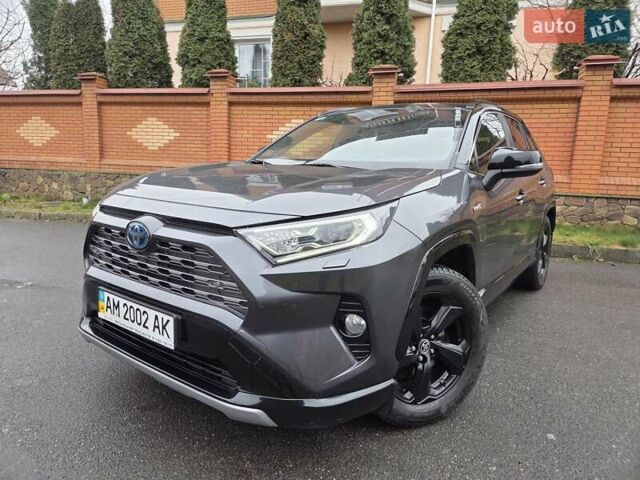 Серый Тойота РАВ 4, объемом двигателя 2.5 л и пробегом 55 тыс. км за 36900 $, фото 4 на Automoto.ua