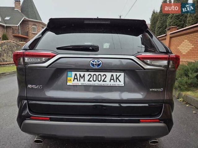 Серый Тойота РАВ 4, объемом двигателя 2.5 л и пробегом 55 тыс. км за 36900 $, фото 7 на Automoto.ua