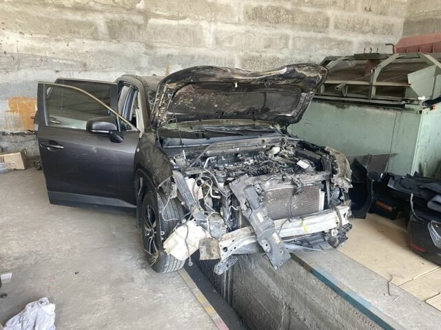 Серый Тойота РАВ 4, объемом двигателя 2.5 л и пробегом 70 тыс. км за 10300 $, фото 7 на Automoto.ua