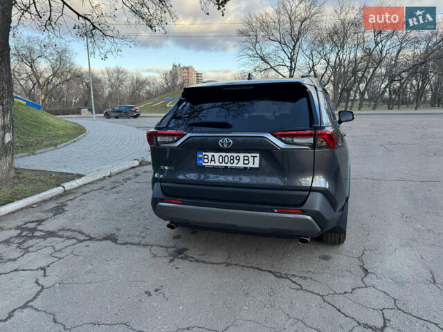 Серый Тойота РАВ 4, объемом двигателя 1.99 л и пробегом 55 тыс. км за 27000 $, фото 4 на Automoto.ua