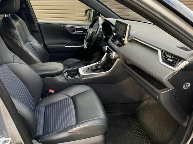 Сірий Тойота РАВ 4, об'ємом двигуна 0 л та пробігом 86 тис. км за 15400 $, фото 17 на Automoto.ua