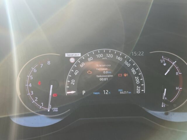 Серый Тойота РАВ 4, объемом двигателя 2 л и пробегом 66 тыс. км за 27000 $, фото 8 на Automoto.ua