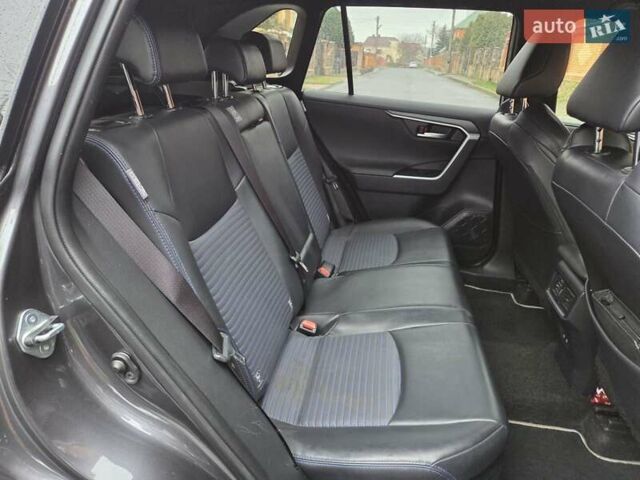 Серый Тойота РАВ 4, объемом двигателя 2.5 л и пробегом 55 тыс. км за 36900 $, фото 23 на Automoto.ua