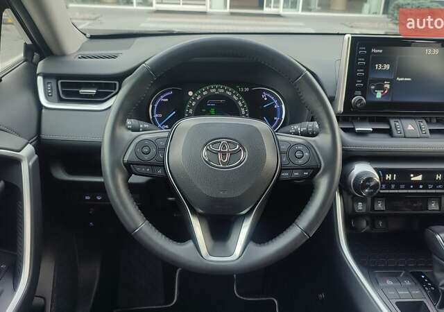 Серый Тойота РАВ 4, объемом двигателя 2.49 л и пробегом 37 тыс. км за 32485 $, фото 8 на Automoto.ua