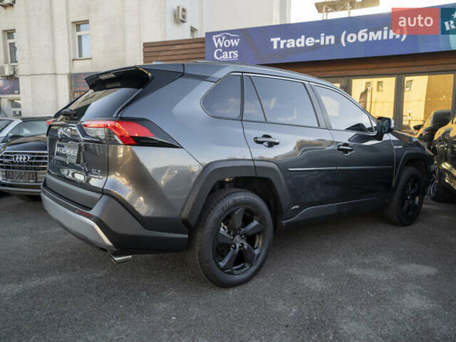 Серый Тойота РАВ 4, объемом двигателя 2.49 л и пробегом 49 тыс. км за 31400 $, фото 18 на Automoto.ua