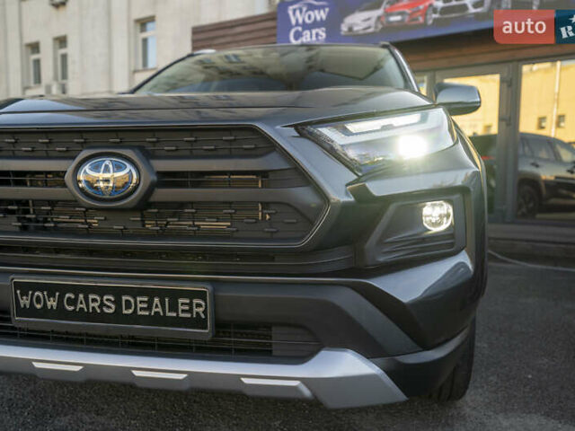 Серый Тойота РАВ 4, объемом двигателя 2.49 л и пробегом 49 тыс. км за 31400 $, фото 10 на Automoto.ua