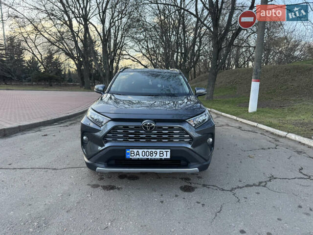 Серый Тойота РАВ 4, объемом двигателя 1.99 л и пробегом 55 тыс. км за 27000 $, фото 8 на Automoto.ua