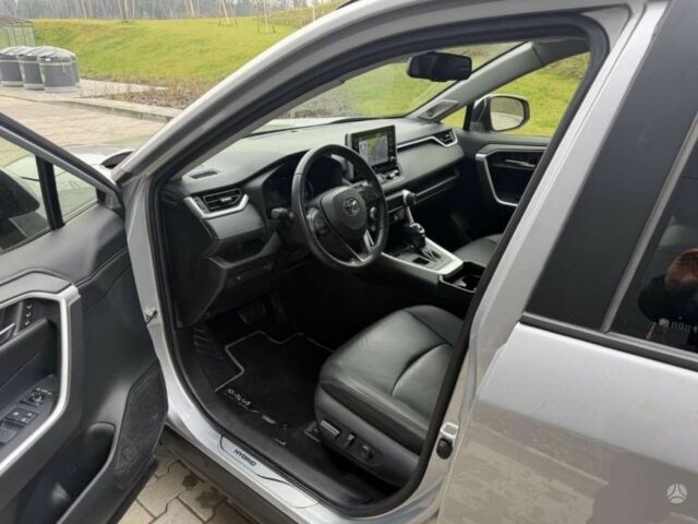 Серый Тойота РАВ 4, объемом двигателя 2.5 л и пробегом 86 тыс. км за 18900 $, фото 21 на Automoto.ua