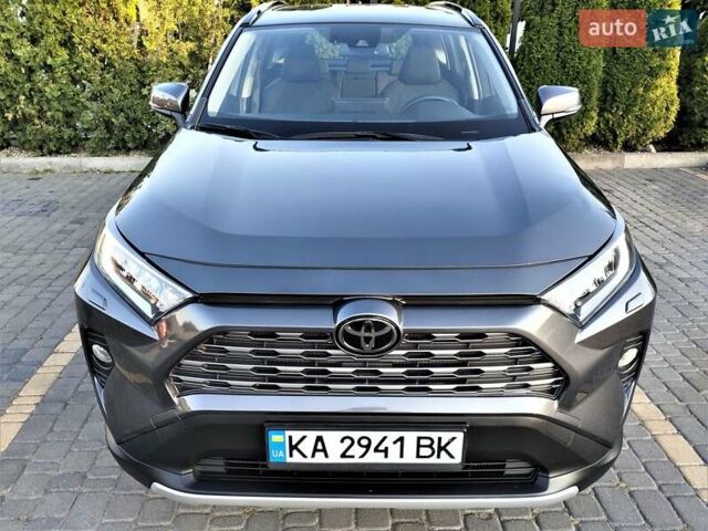 Серый Тойота РАВ 4, объемом двигателя 1.99 л и пробегом 55 тыс. км за 29800 $, фото 11 на Automoto.ua